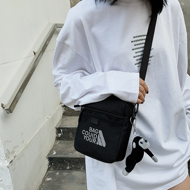 New Original Canvas Unisex Crossbody Bag