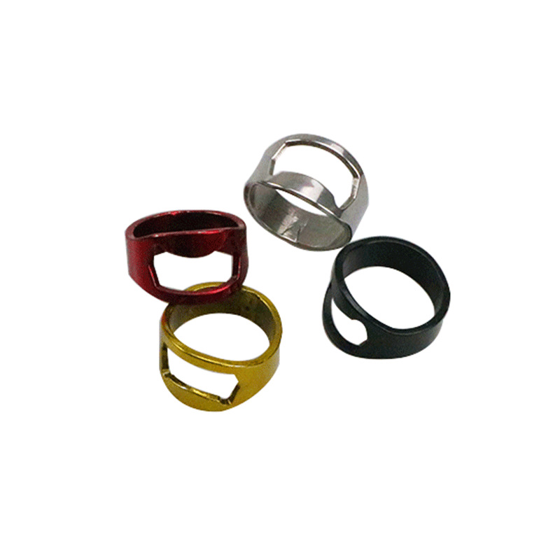 Special Offer Creative Stainless Steel Ring  Tablet Wine Bottle Opener Soda Drink Wine Utensils