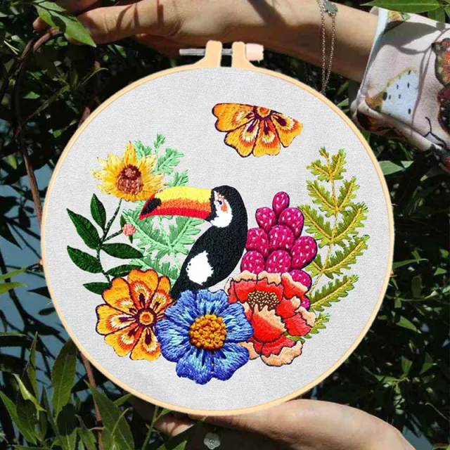 Making Creative Beginners Three dimensional European Embroidery Material Package Style1 - Shop at LoveMi