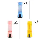 Portable Electric Fruit Juicer Wireless USB Rechargeable Mini Mixer Multifunction Summer Smoothie Blender Machine Kitchen Supplies view 36