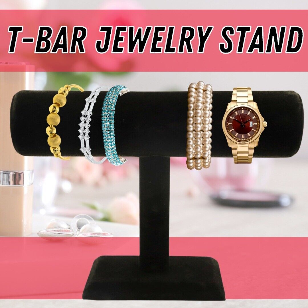 Bracelet and Necklace Organizer Stand.