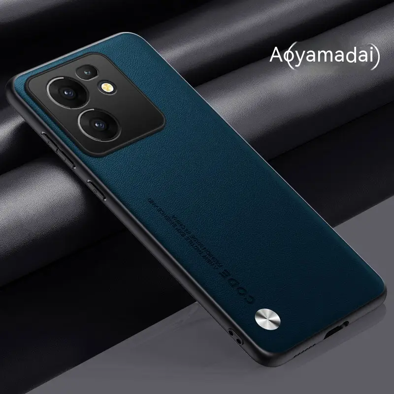 Fashion Business Leather Phone Case