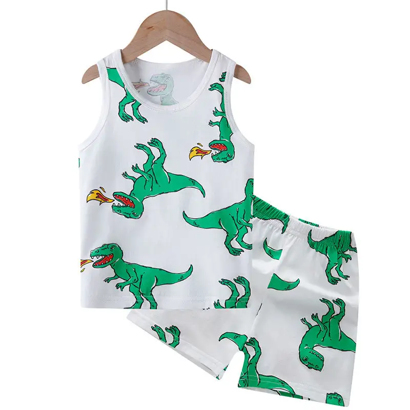Girls' Shorts Baby Summer Two Piece Set