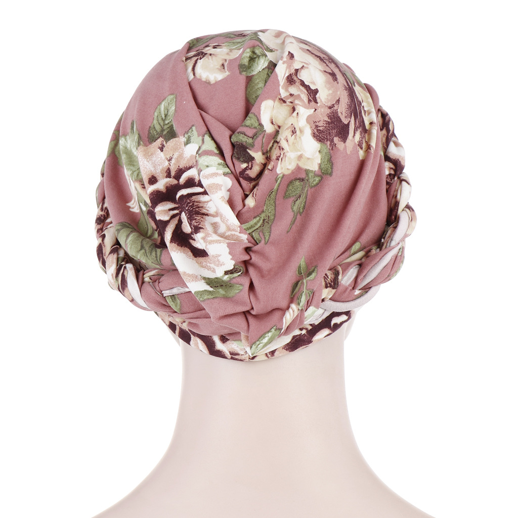 Title 13, Printed brushed milk silk scarf