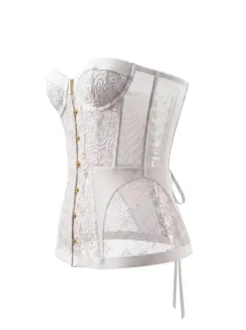 Sexy Lace Corset Top