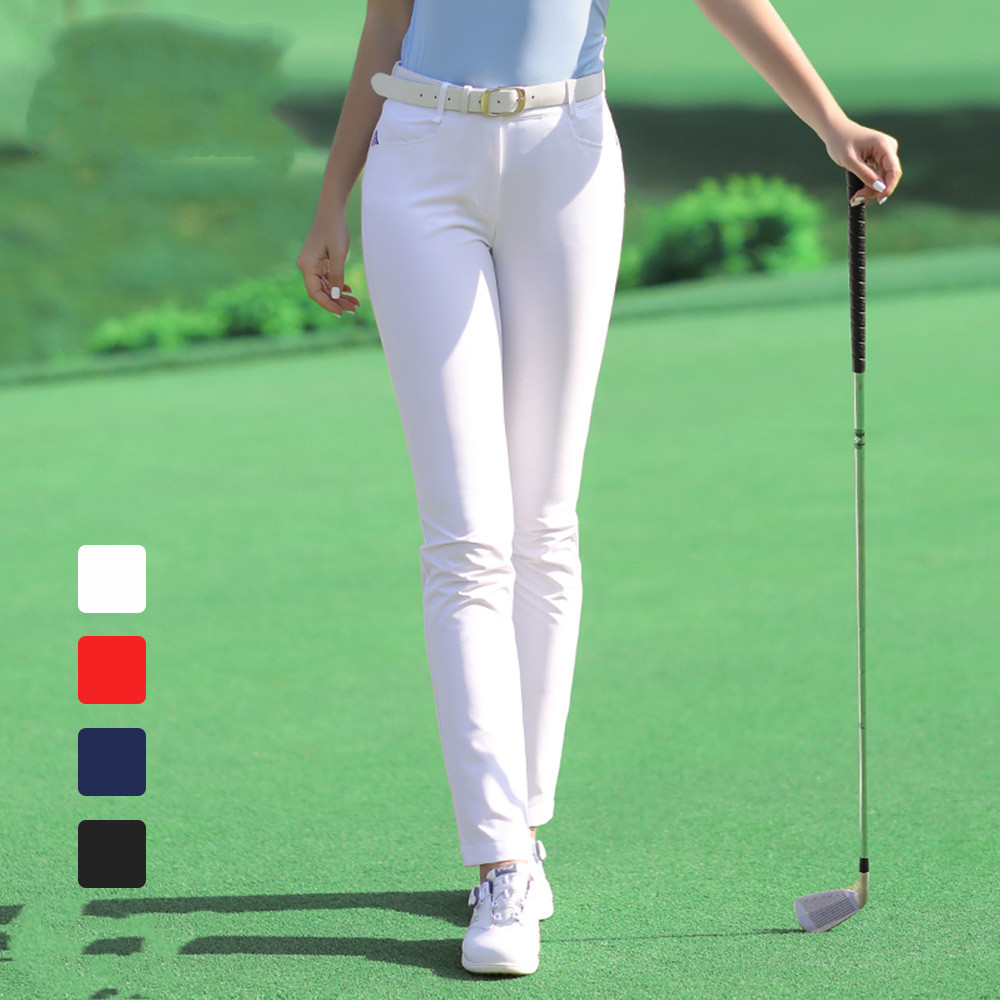 Title 5, Pantalon de golf femme coupe slim. Confort et s...