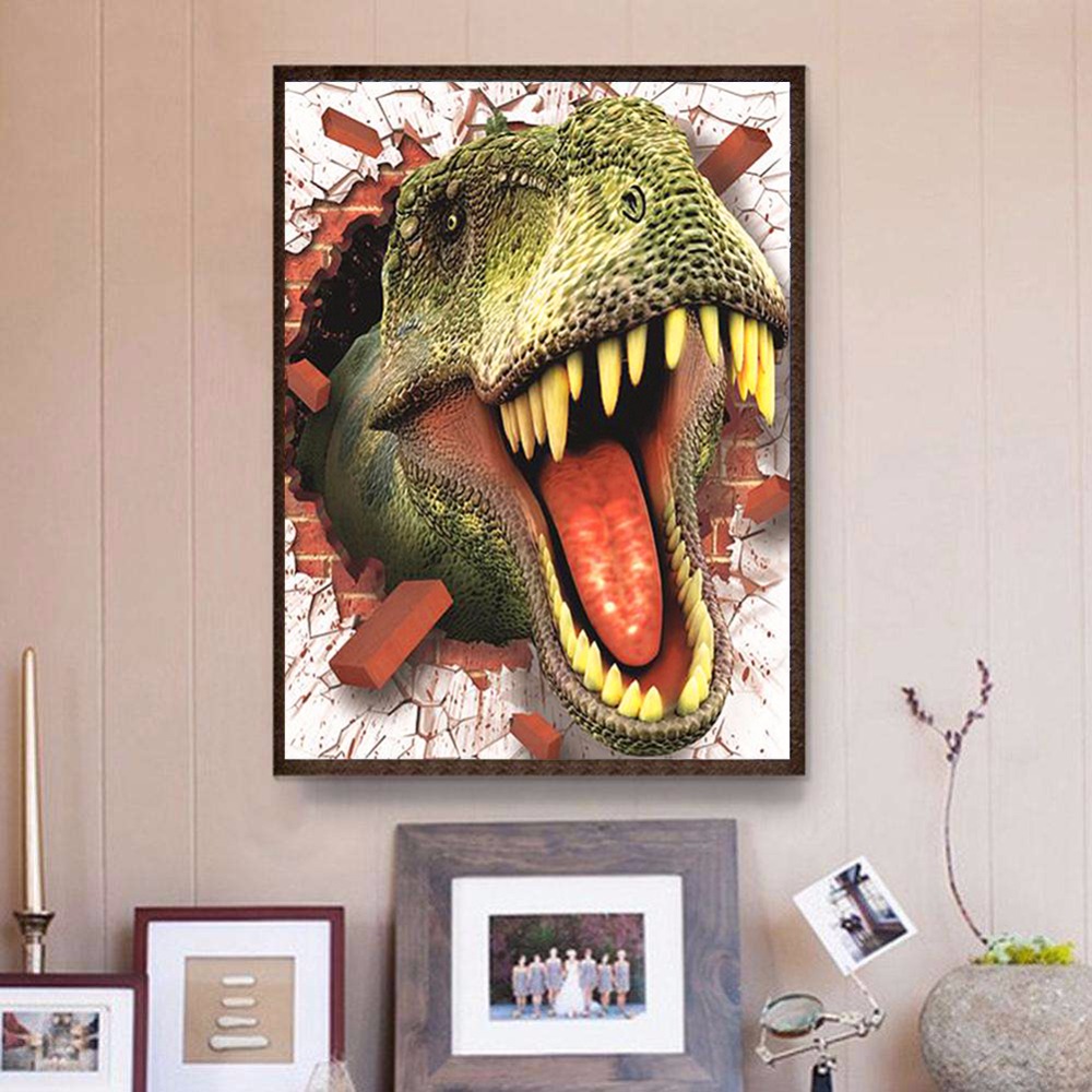 Tyrannosaurus Theme Diamond Painting