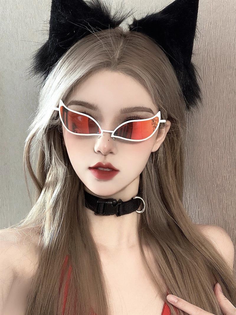 Tech Sense Sunglasses Cat Eye Glasses - Image 5