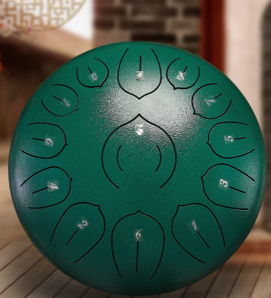 12-inch 13-Note Lotus Heart Edition — foto 7