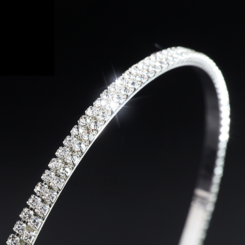 Rhinestone Tassel Band Temperament Pressure Hairpin Super Fairy Hair Ornament