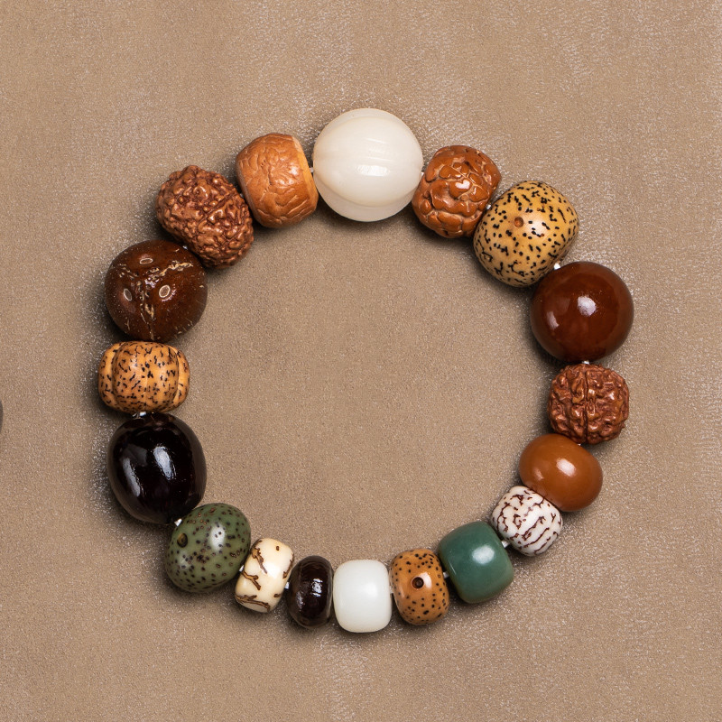 Xingyue Phoenix Eye Vajra Bodhi Seed Multi-bead Bracelet