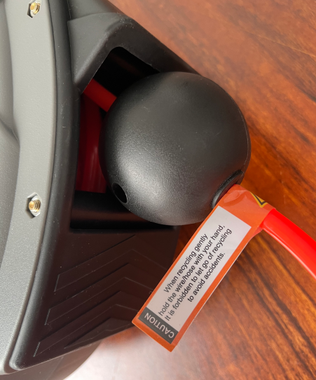 20m Air Line Compressor Air Hose Reel  Retractable Wall Mount 5