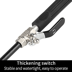 Thickening Switch - Stainless Steel