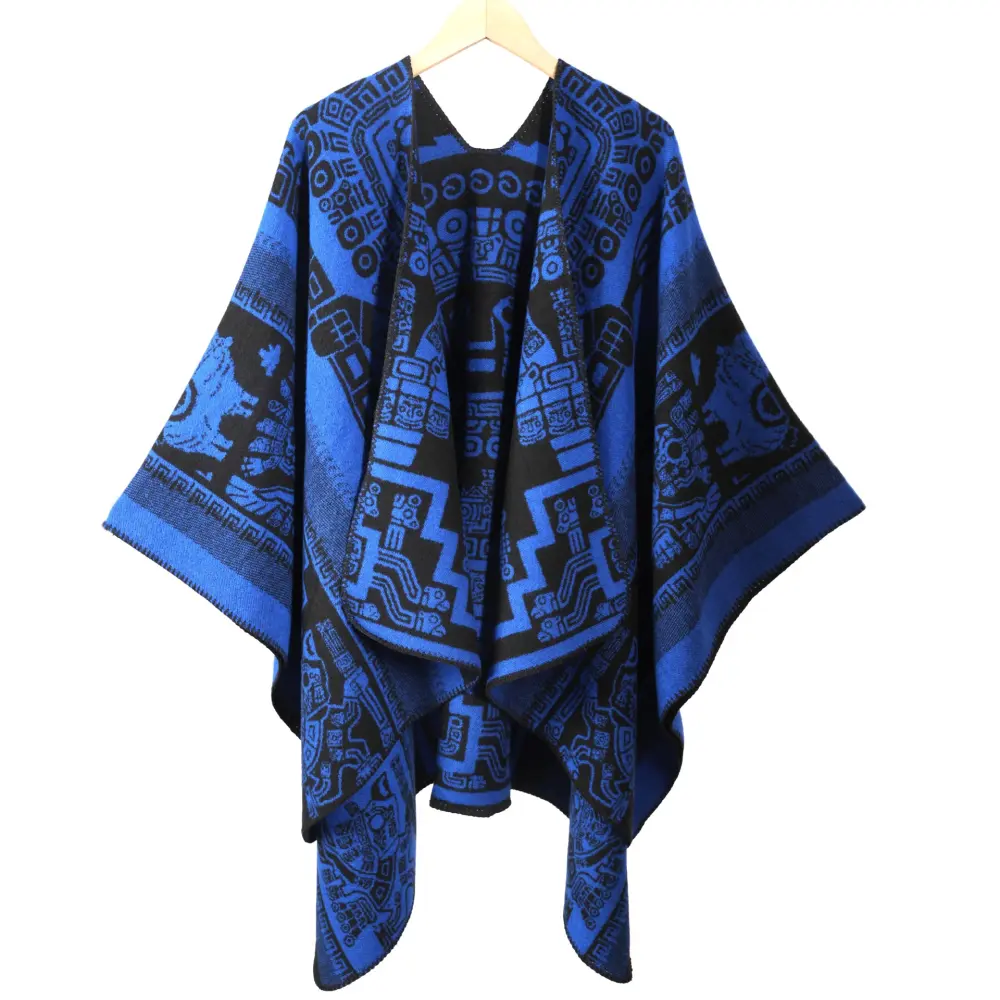 Women's Vintage Trendy Unique Split Shawl