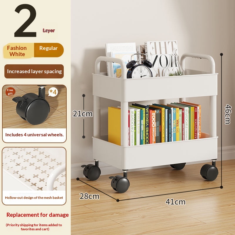 Carrito Organizador de Cocina con Ruedas