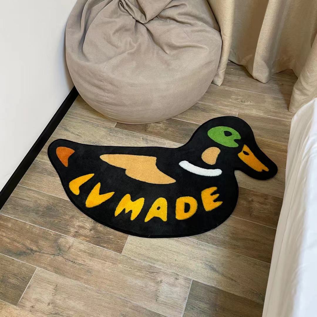 41a4b03f 1a1d 47a8 afce cb58b22fba27 - Machine Washable Household Bedside Cartoon Bedroom Carpet