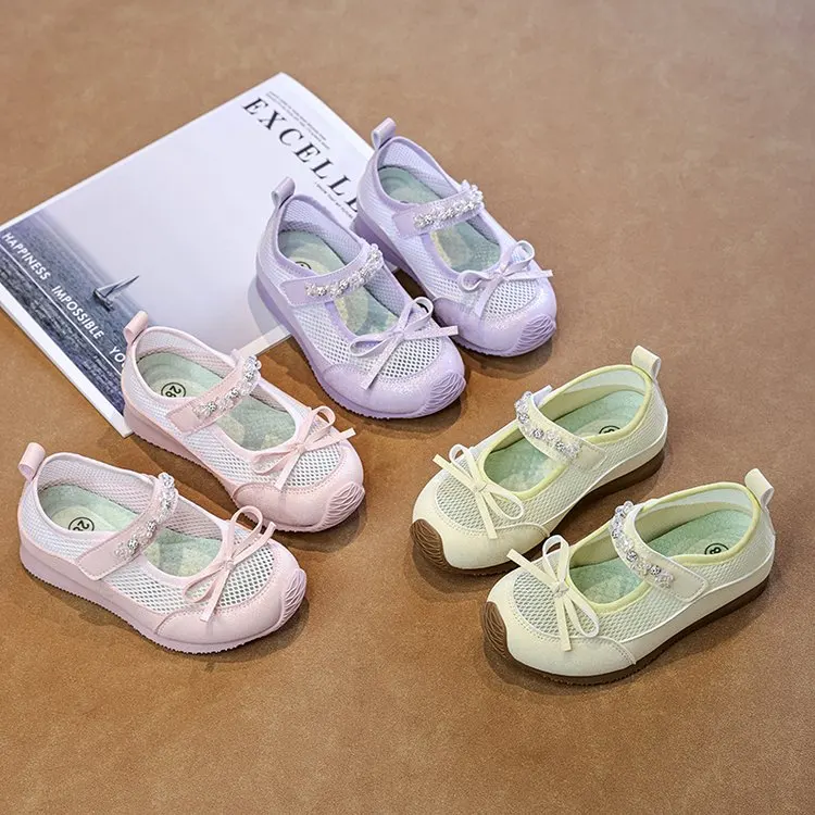 Summer New Girls Ballet Shoes