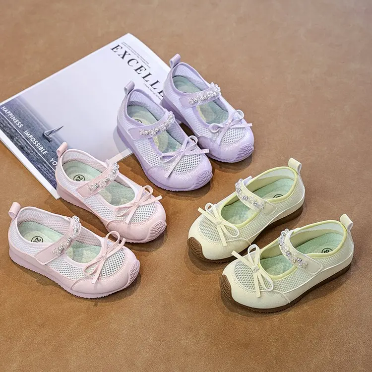 2026 Summer New Girls Ballet Shoes, Mary
