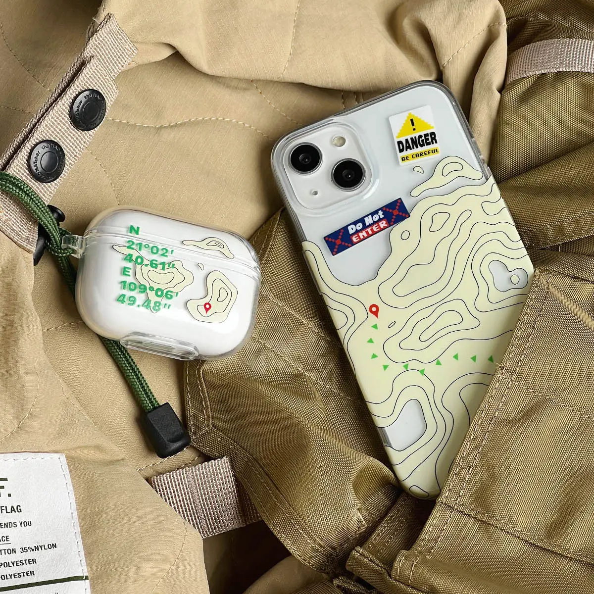 Outdoor Camping Wind Drop-proof Phone Case Protector