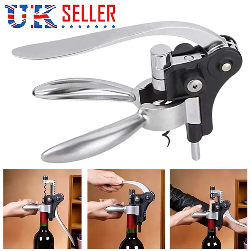 Professional Deluxe Lever Action Wine Bottle Rabbit