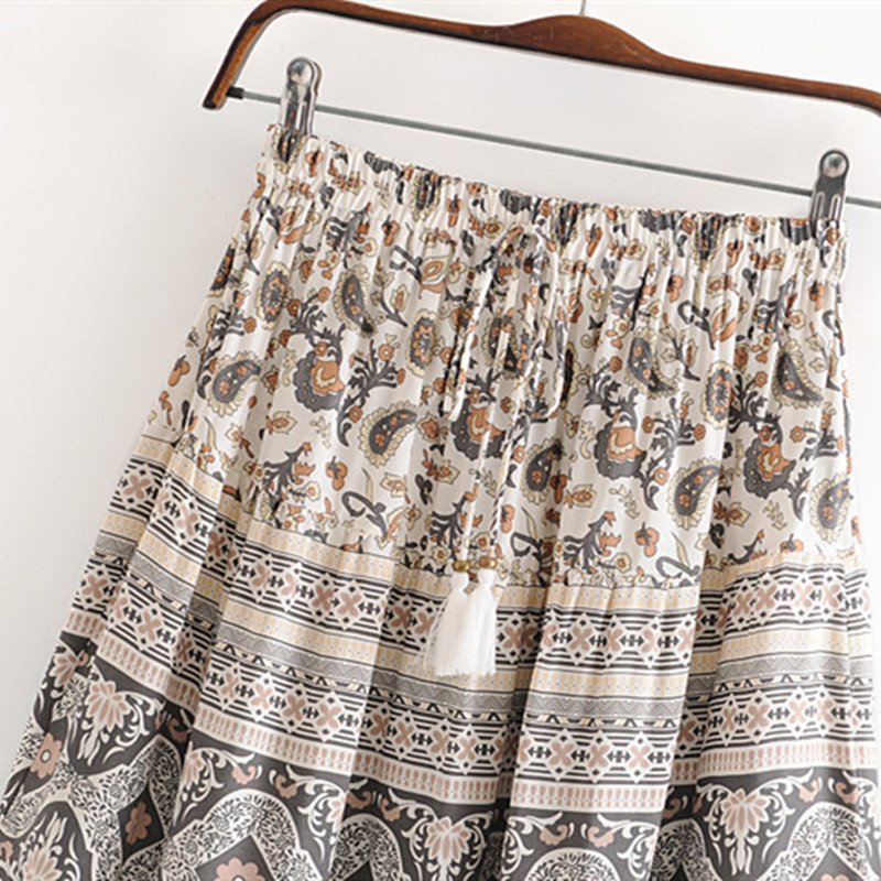 Title 5, Rayon fringed positioning skirt for comfort and...