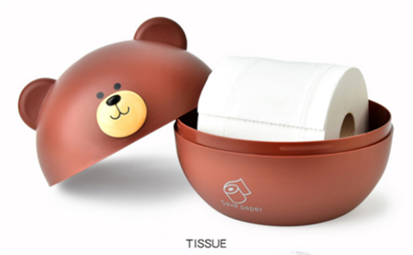 Title 2, Cute Bear Tissue Box