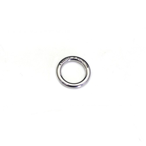 Title 2, Love Ring Titanium Steel Ring Accessories For M...