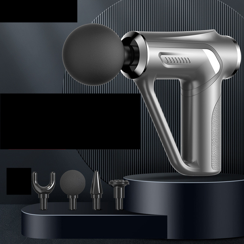 Mini masseur musculaire à percussion avec écran LCD 9