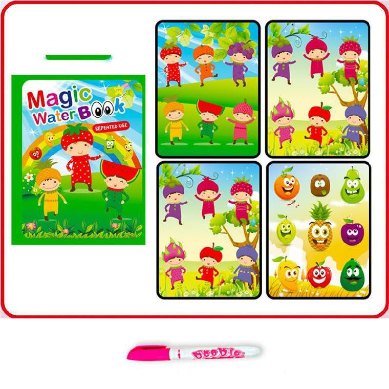 Water Brush Children's Picture Child Book