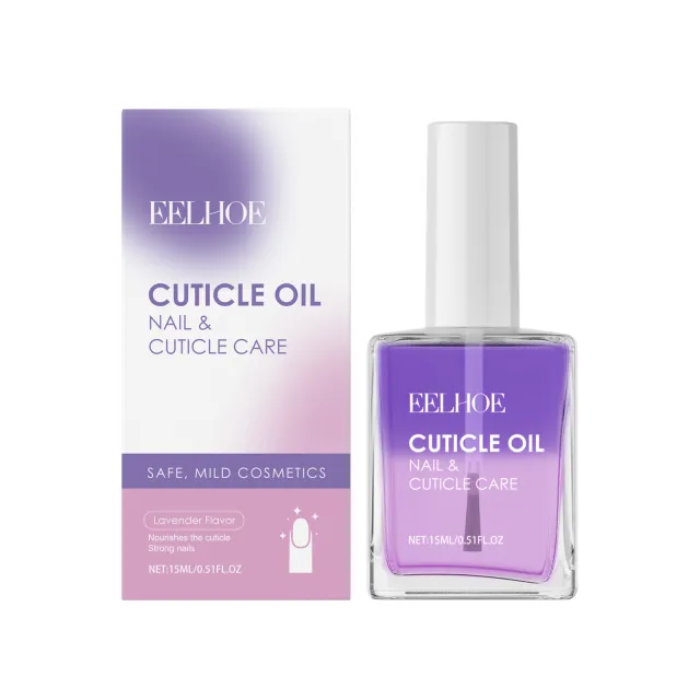 EELHOE Double Layer Nail Cuticle Oil For Nail Cuticle Repair, Moisturizing And Softening Nail Surface Care Oil 3Pcs - Shop at LoveMi