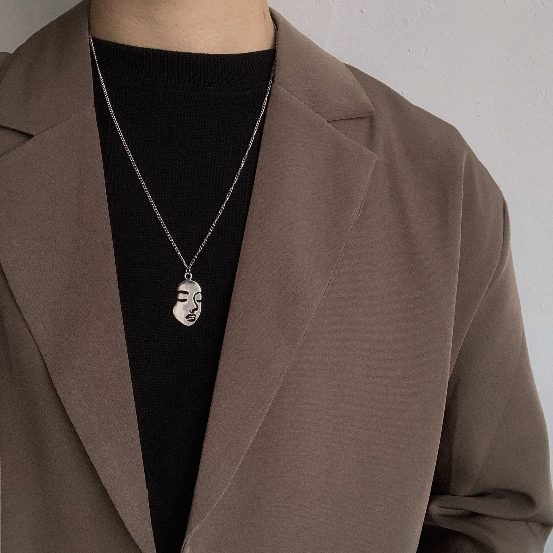 Simple And Versatile Sweater Chain Niche Neck Jewelry