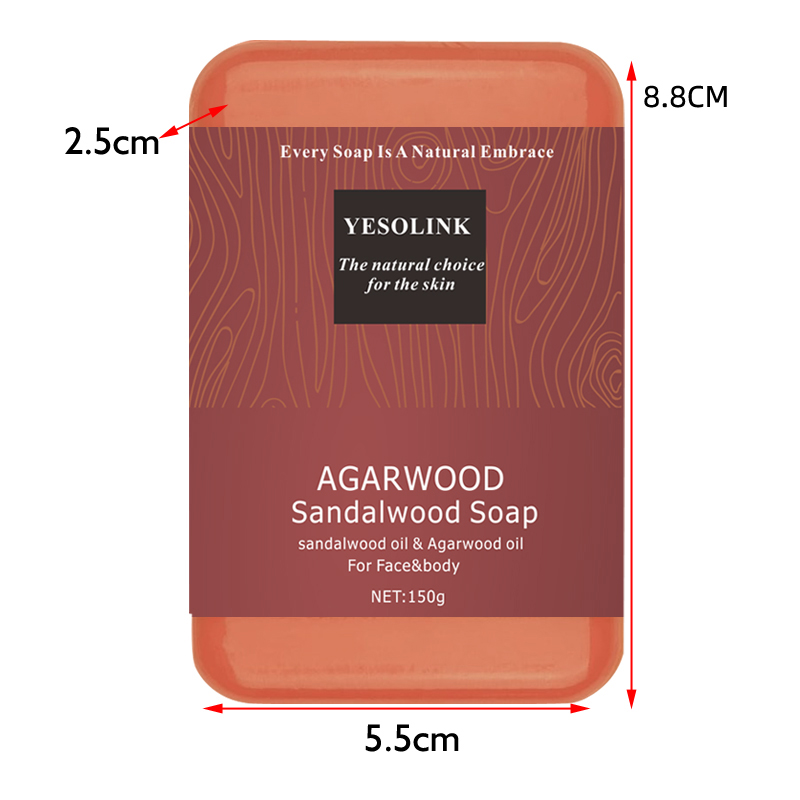 Agarwood Essential Oil Soap