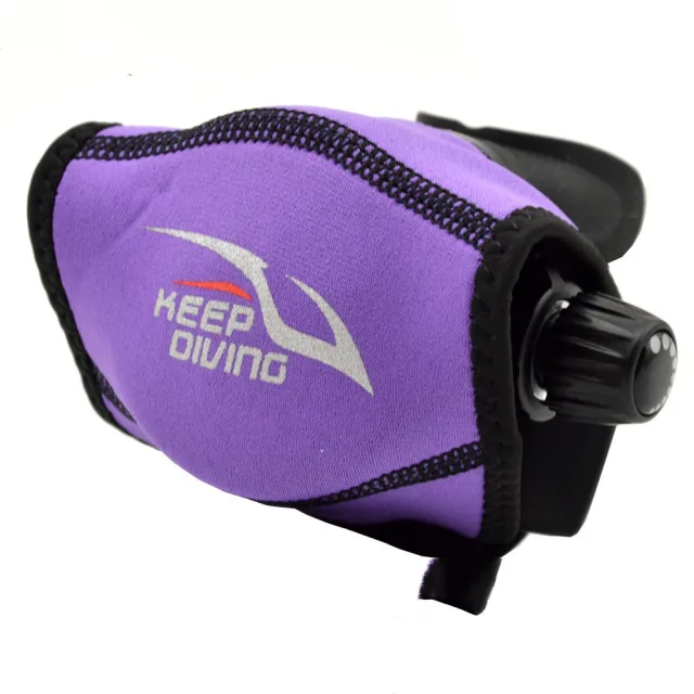Diving Regulator Protective Cover Waterproof Snorkeling Purple - Shop at LoveMi