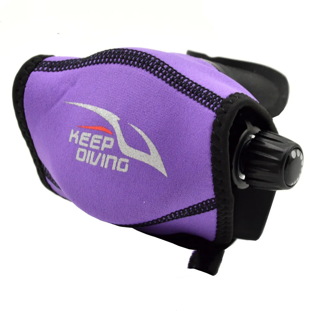 Diving Regulator Protective Cover Waterproof Snorkeling - Purple