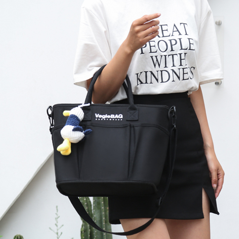 Multifunctional Mummy Bag Women's Canvas Bag Messenger