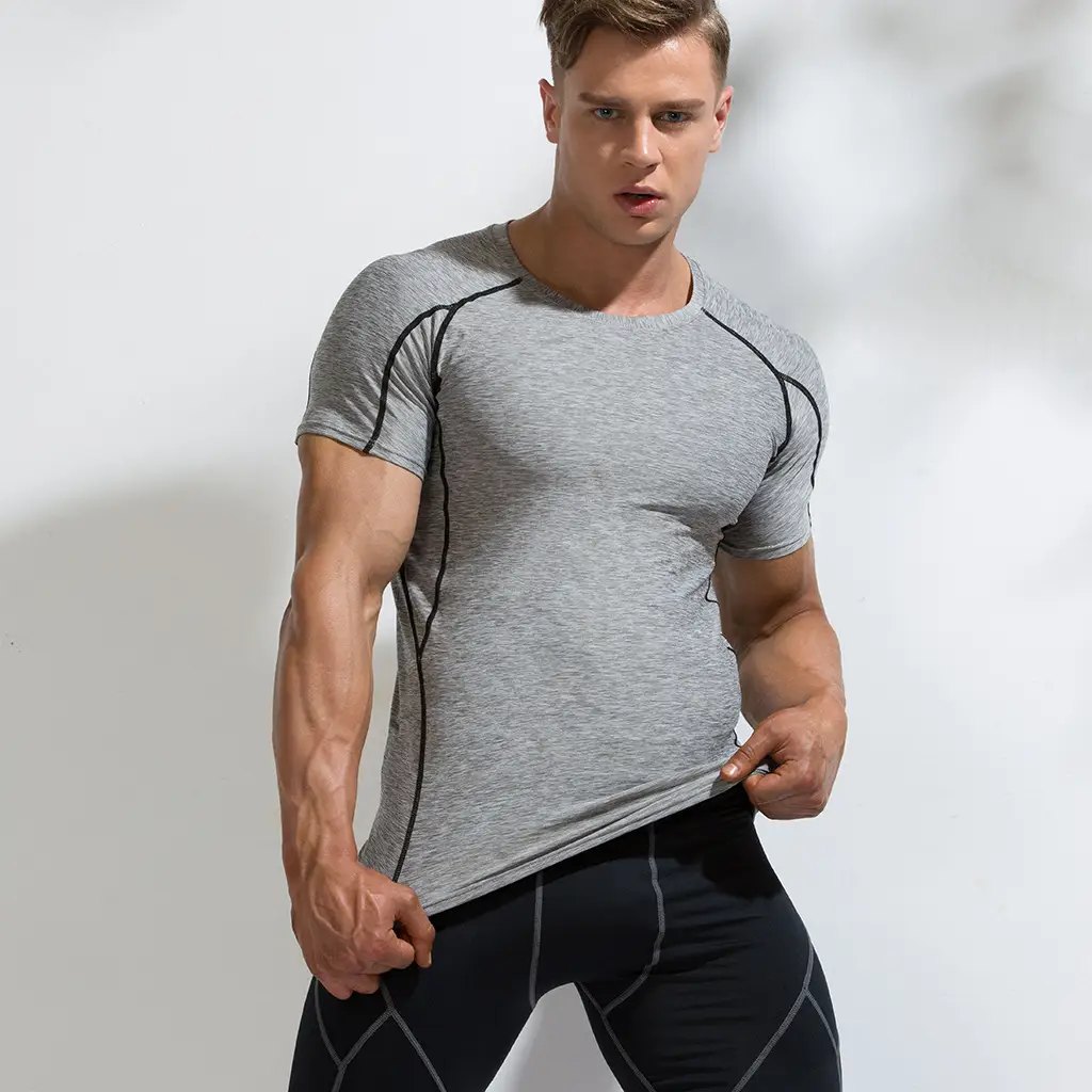 Outdoor Sports Quick-drying Short-sleeved Stretch Tights