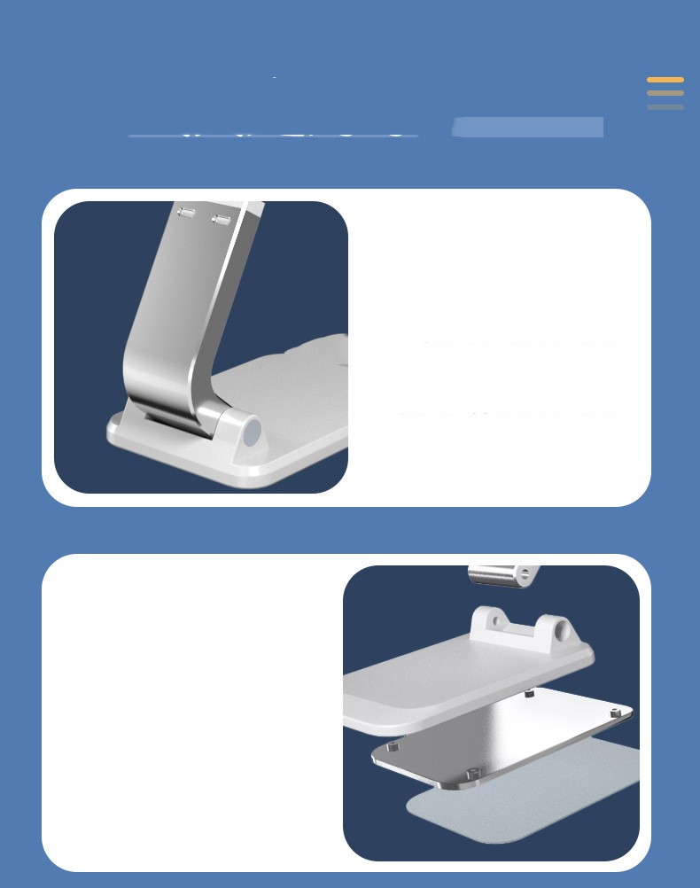Universal Folding Bracket For Lazy Mobile Phone Tablet - Image 6