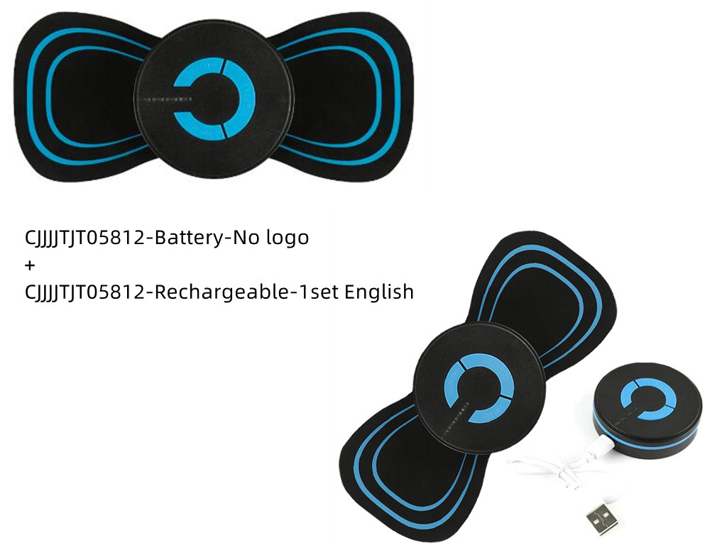 Мини-массажер, умная наклейка для массажа шейного отдела позвоночника