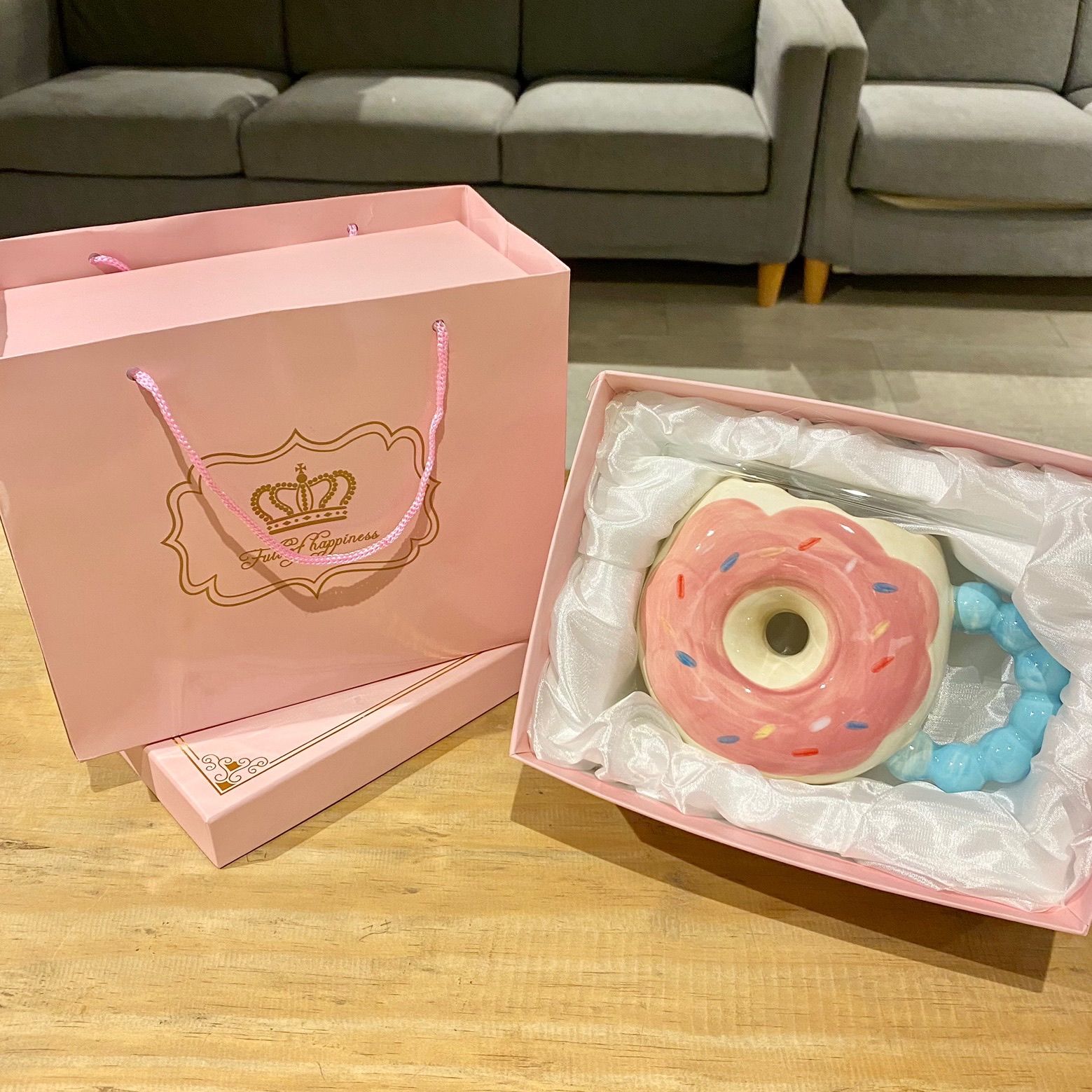 Pink box