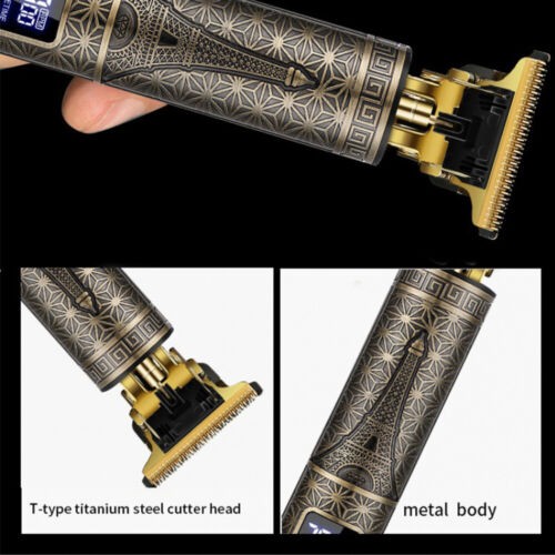 USB Electric Hair Clippers Rechargeable Shaver Beard Trimmer Professional Men Hair Cutting Machine Beard Barber Hair Cut — foto 6