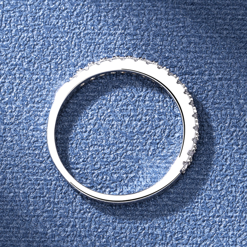 Women's S925 Sterling Silver Zircon Ring