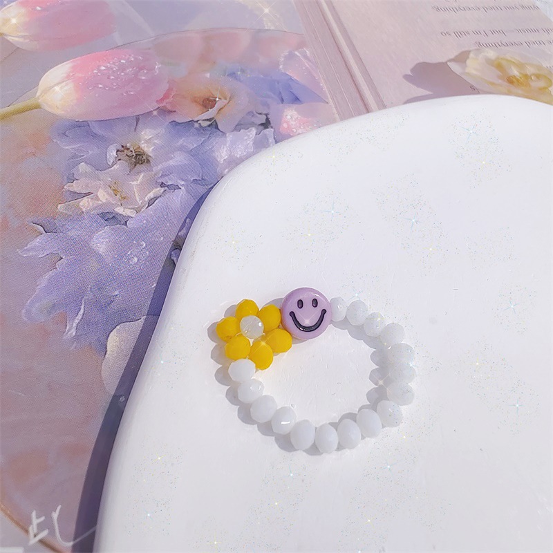 Title 5, Bague papillon Fashion Cool Wind pour fille, un...