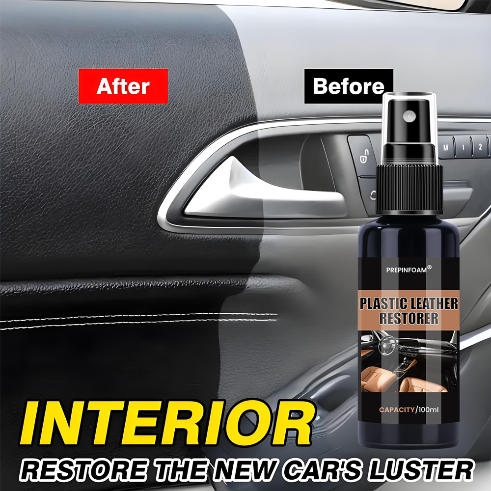 Automotive Plastic Restoration