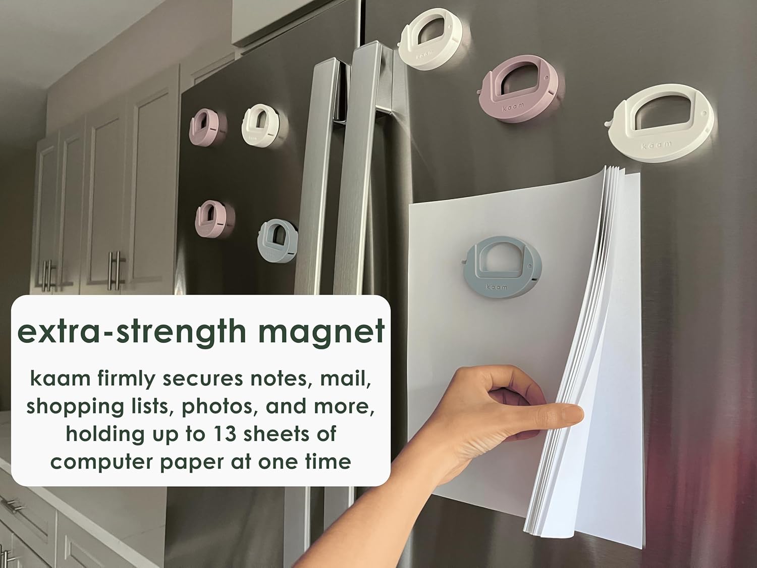 Bag Clip Adjustable Food Clip With 99.99 Airtight Seal, Magnetic, Freezer Safe, Ergonomic, Fits All Bags A Safety Clip For Home Daily Storage, Food Sealing, And Moisture Protection.
