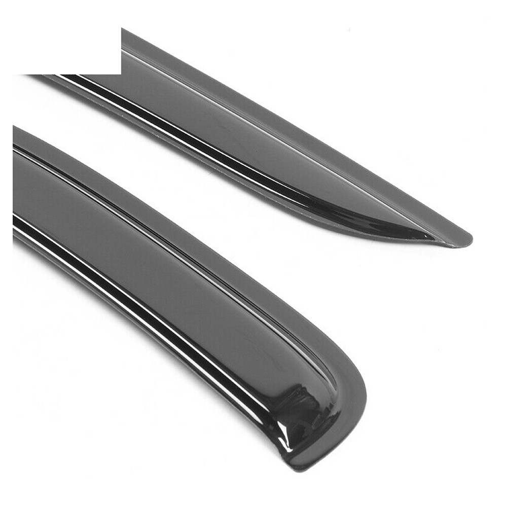 For 1997-2004 Dodge Dakota Regular Cab Window Visors Rain Sun Guard Vent 2Pc Set 5
