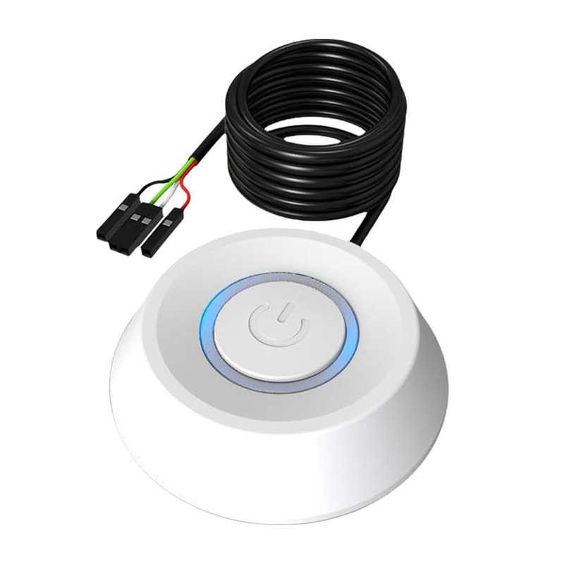 The Power Button For Turning On The Computer, The Extension Cable For The Desktop Computer, The External Startup Host, And The External Key For The Internet Cafe Machine Are All External