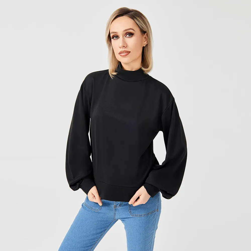Women's Sweatshirt - Black