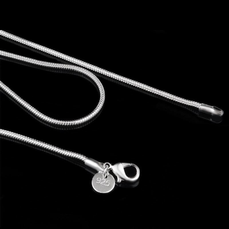 Simple Fashion Jewelry Snake Bone Chain