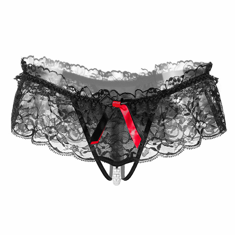 Title 7, Womens Lace Sexy Thong Temptation Underwear Se...