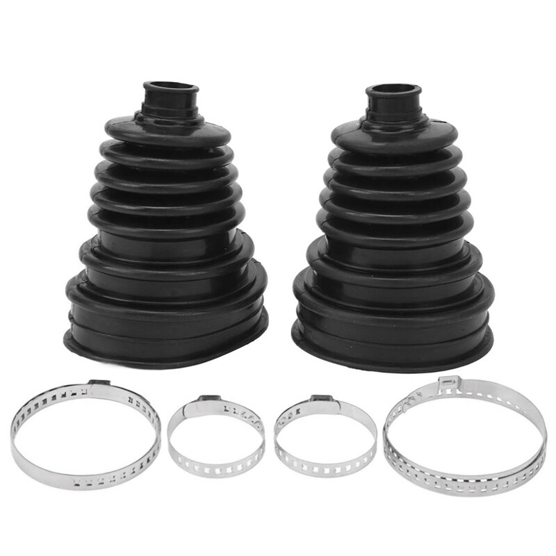 6pcs Boot Kit Stretchy Universal Fit Drive Shaft Gator Joint Boot Stretch